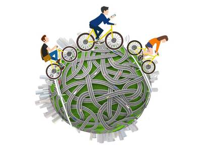 野蠻生長致“單車圍城”如何破？多地巧施“電子圍欄”破解治理難題